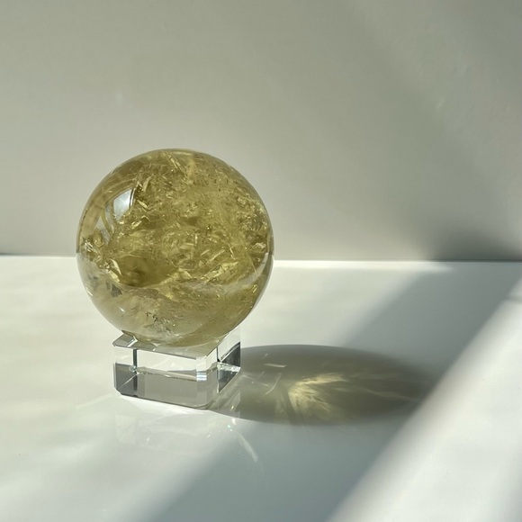 SOLD!
Citrine Sphere From Brazil - Picture 2 of 8